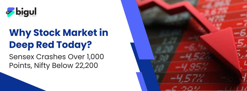 Why Stock Market Falling Today?